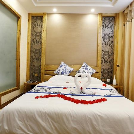 Zhangjiajie Huipeng Inn Buitenkant foto