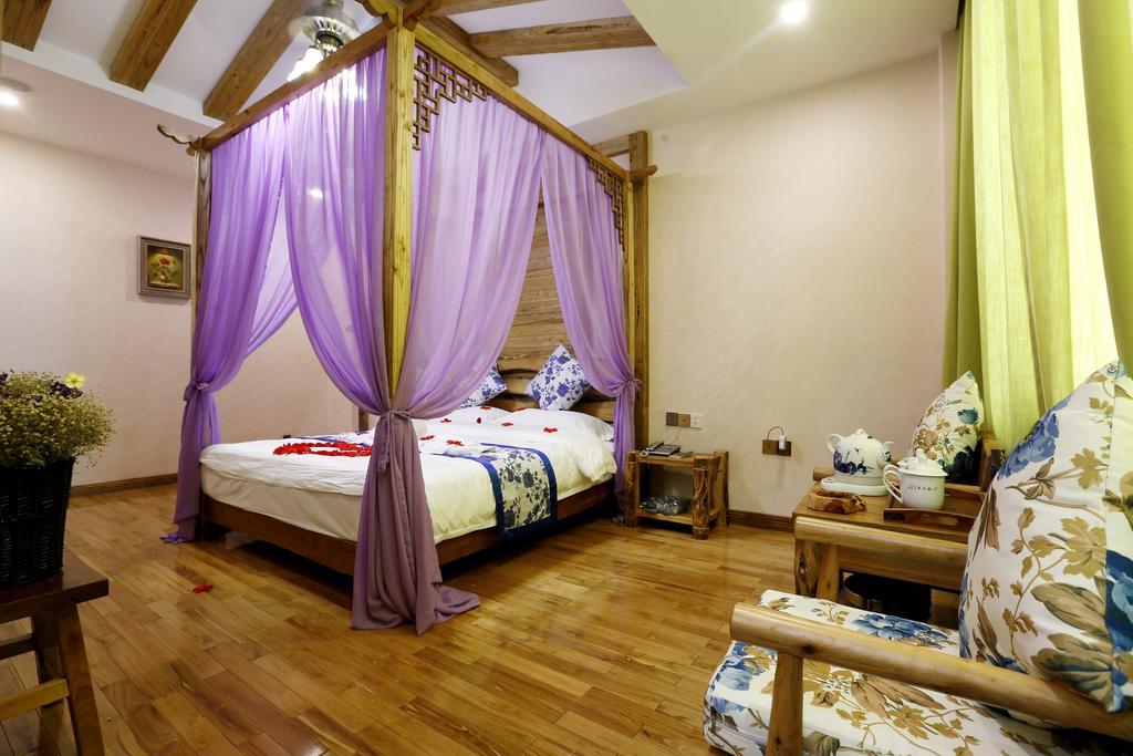 Zhangjiajie Huipeng Inn Kamer foto