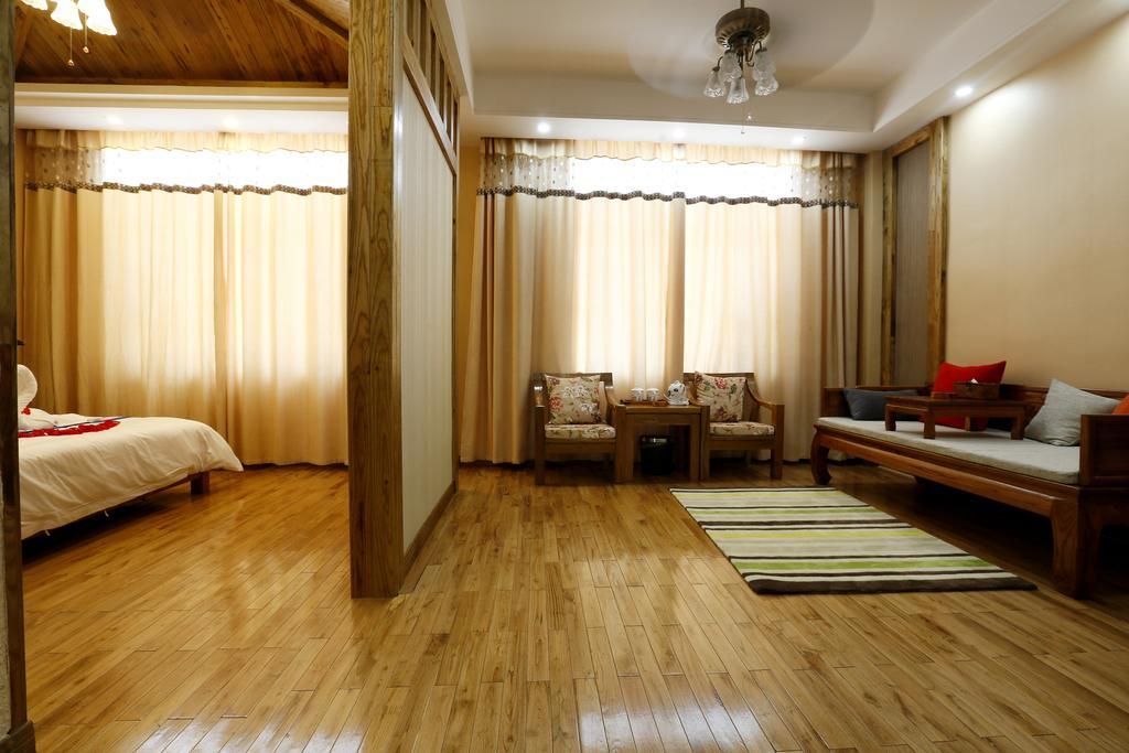 Zhangjiajie Huipeng Inn Kamer foto
