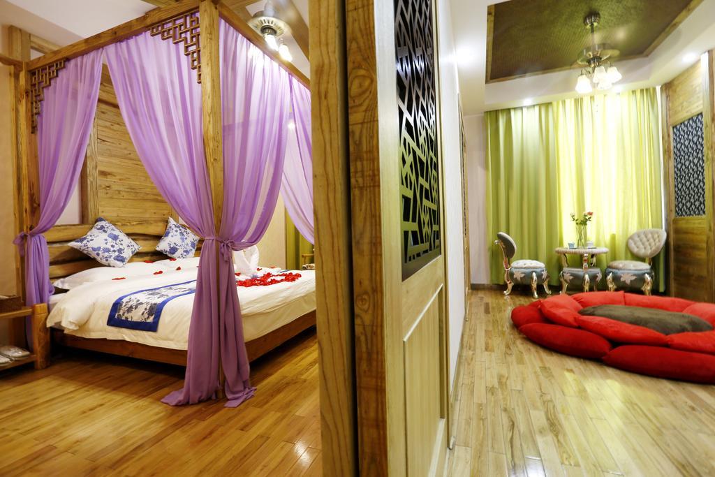 Zhangjiajie Huipeng Inn Kamer foto