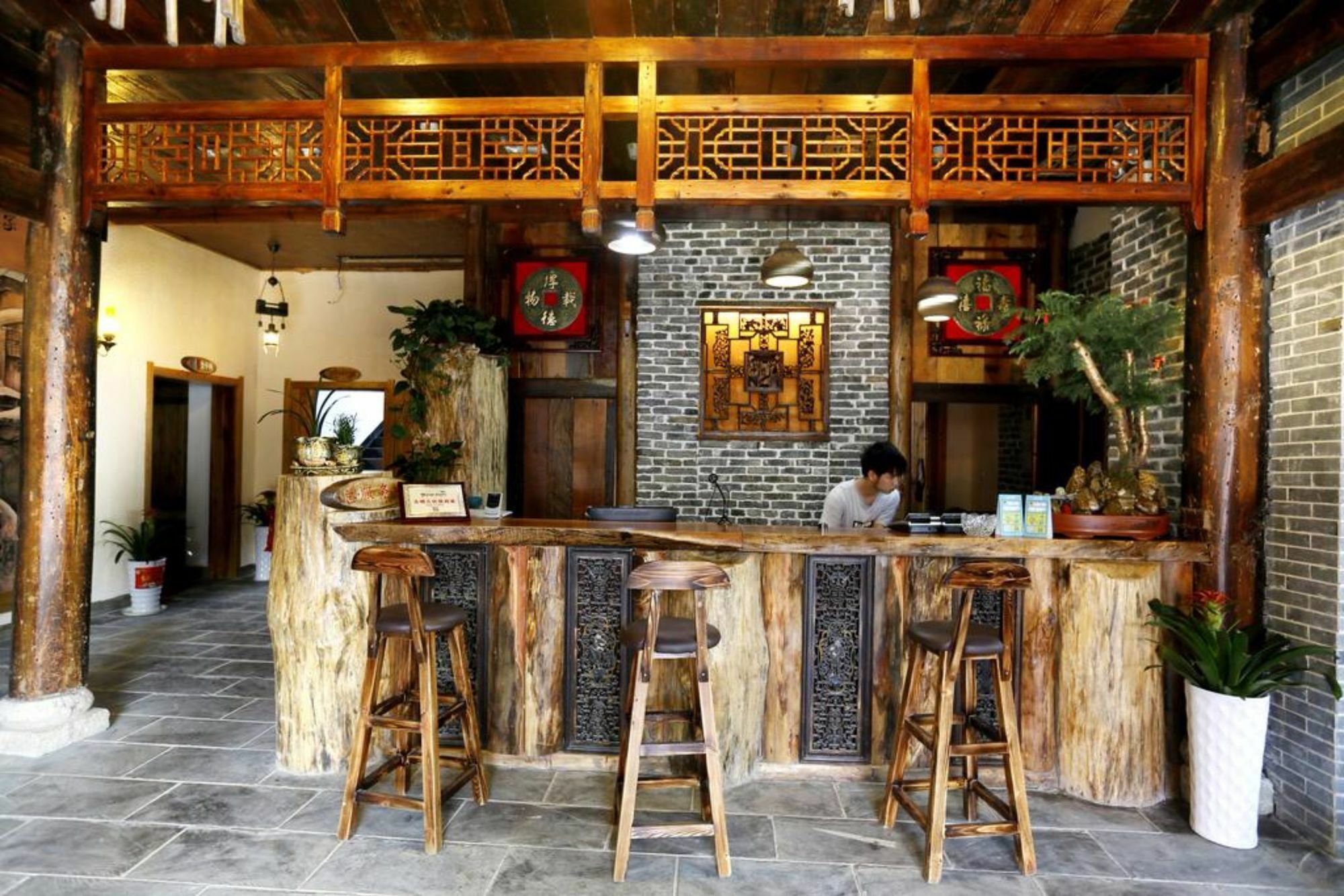 Zhangjiajie Huipeng Inn Buitenkant foto
