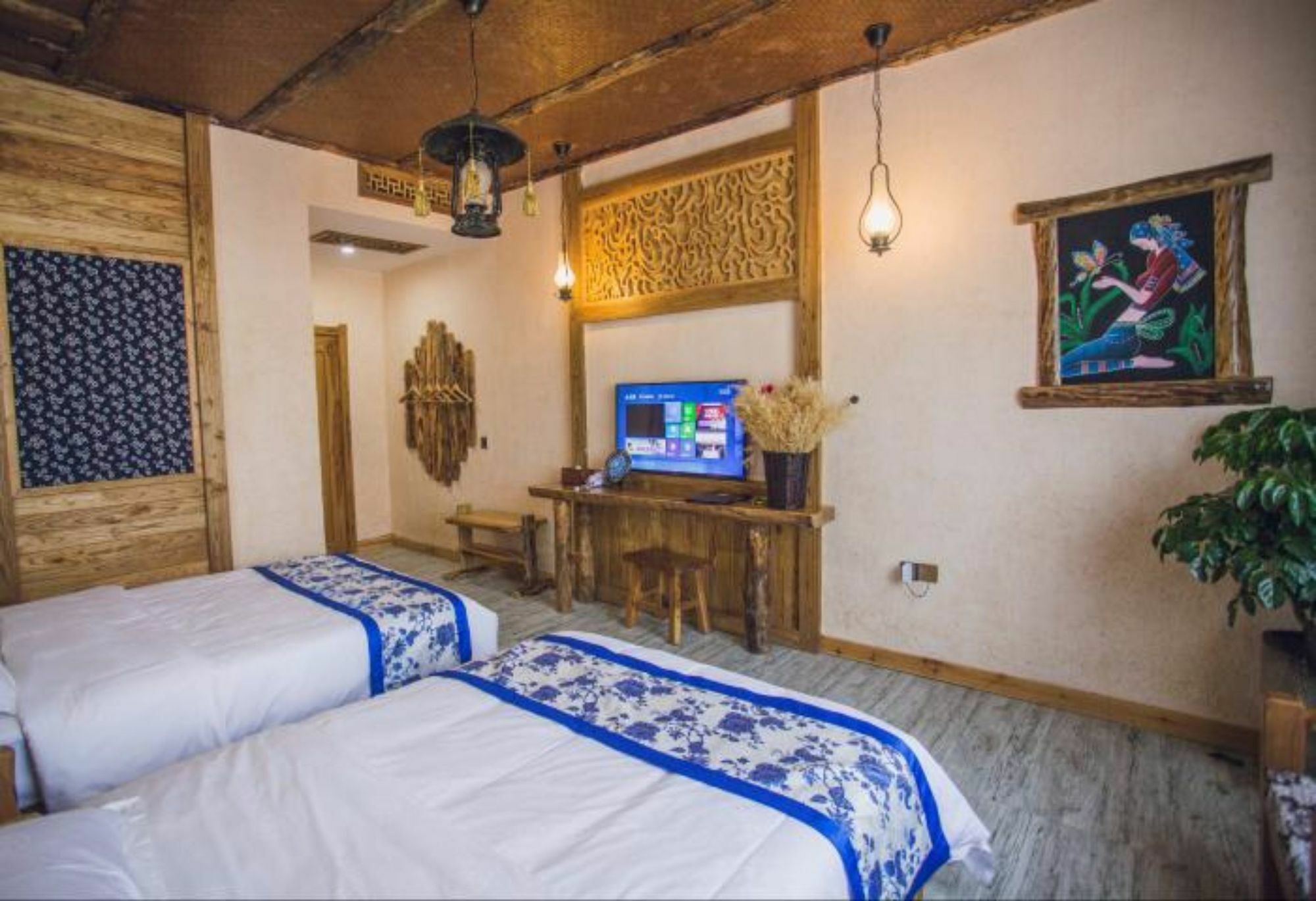 Zhangjiajie Huipeng Inn Buitenkant foto